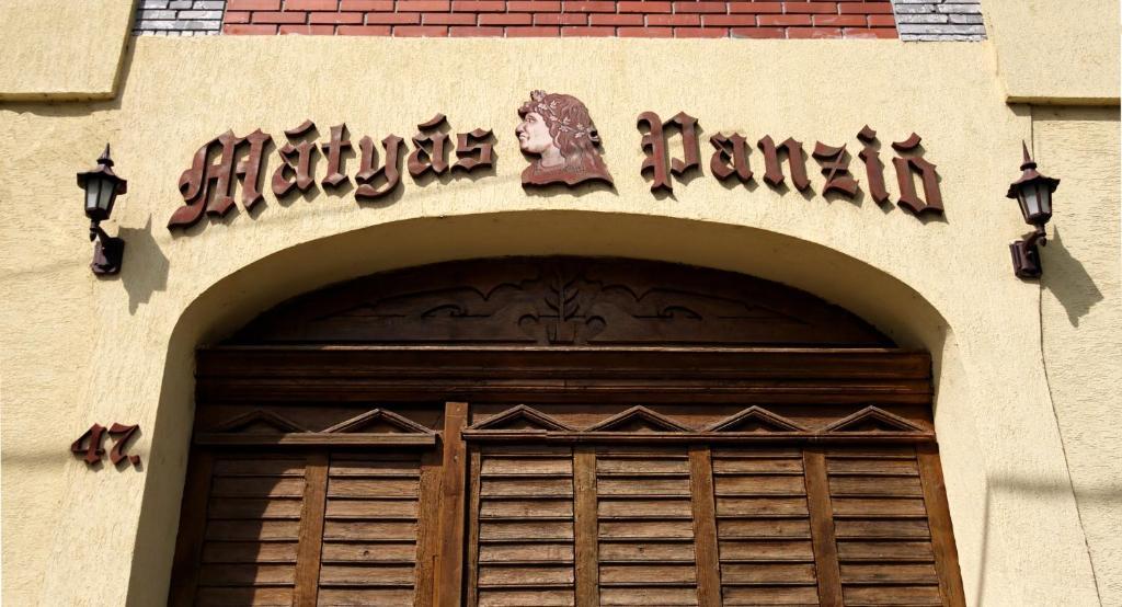 Matyas Panzio Bed & Breakfast Szeged Eksteriør bilde